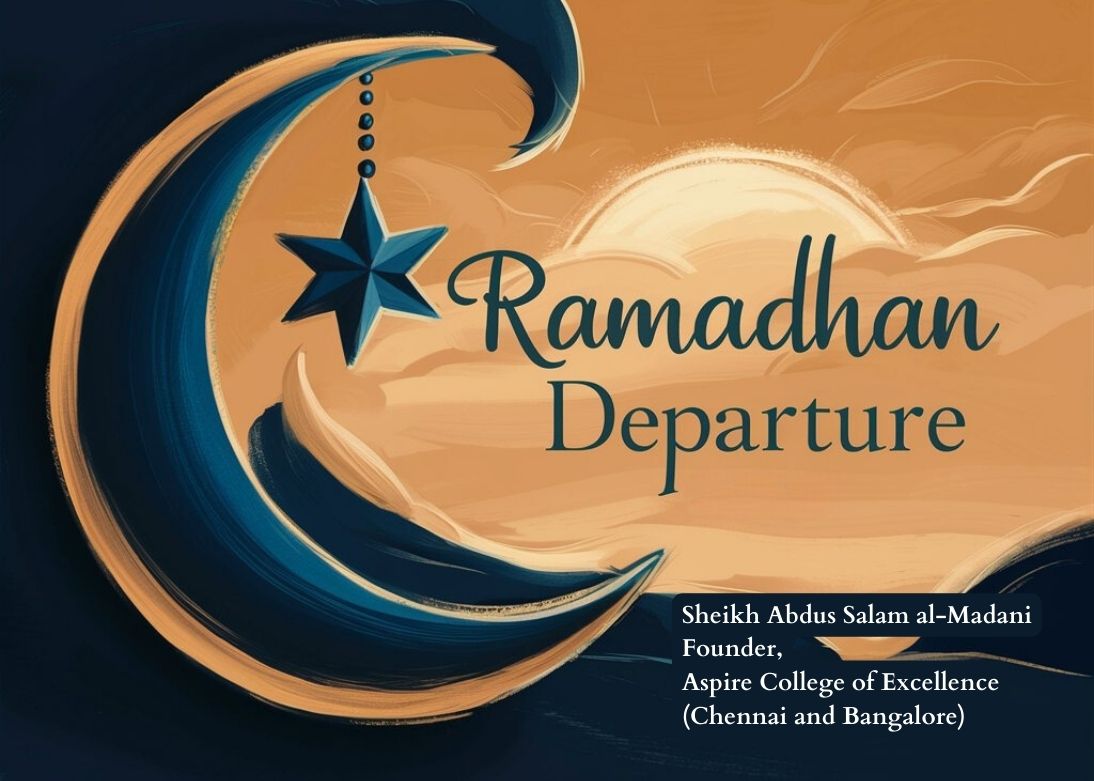 Ramadhan Departure